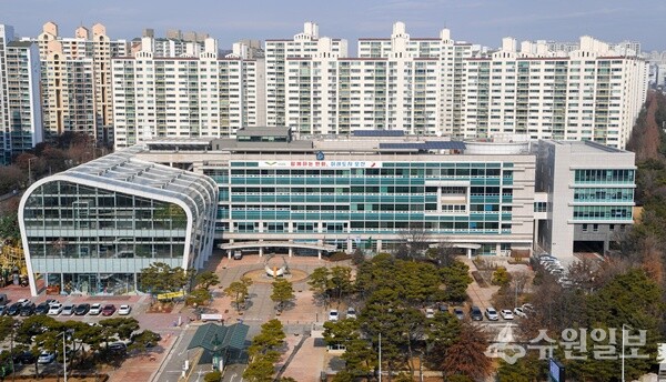 오산시청 전경. (사진=오산시)