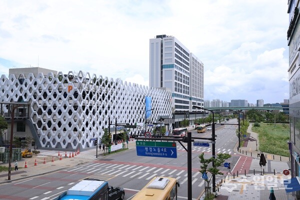 병점역 환승주차타워 전경. (사진=화성시)