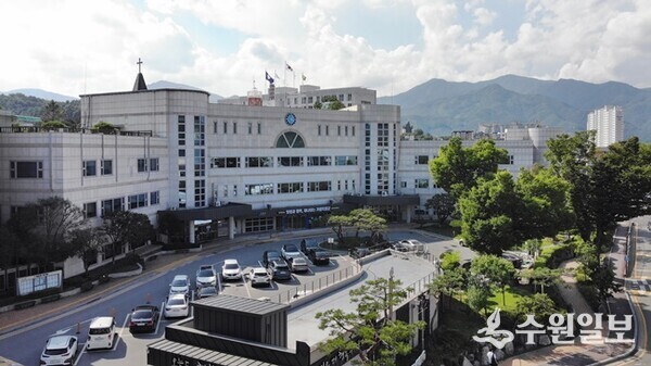 가평군청 전경. (사진=가평군)