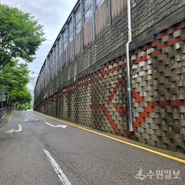 용인시는 21일부터 시민 안전을 위해 도로옹벽 안전점검을 실시한다. (사진=용인시)