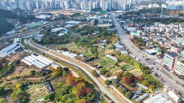 청계2지구 전경. (사진=의왕시)