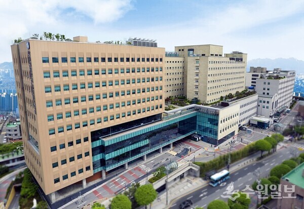 가톨릭대학교 성빈센트병원 전경. (사진=성빈센트병원)
