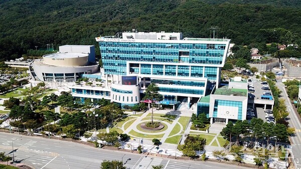 이천시청전경
