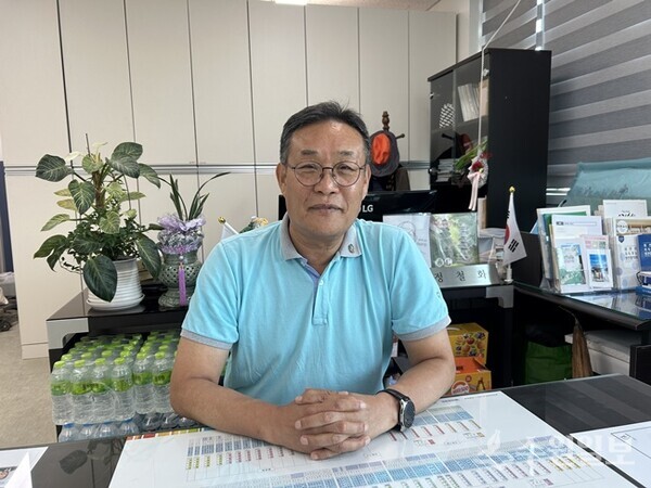 정철화 이천시지속가능발전협의회 상임회장(사진=엄인용 기자)