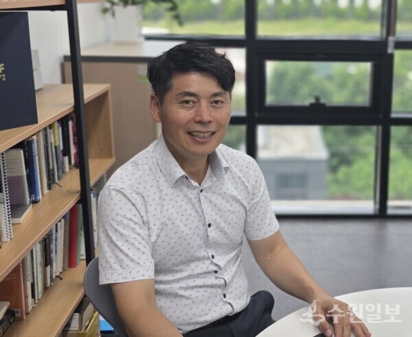 한대희 광주역동 주민협의회 위원장. (사진=엄인용 기자)
