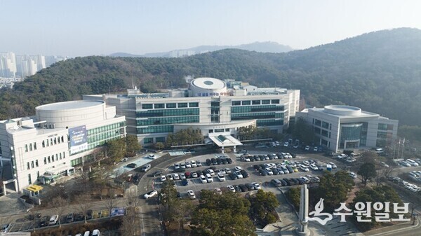 화성특례시청 전경. (사진=화성시)