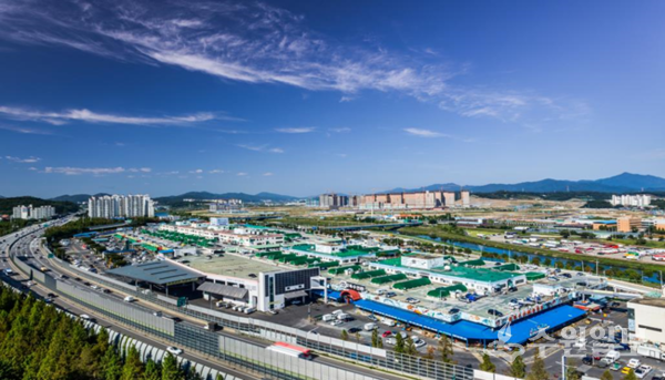 구리농수산물도매시장 전경. (사진=구리농수산물도매시장)