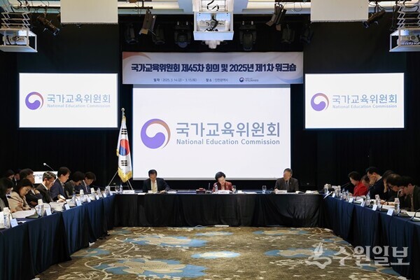 국가교육위원회 회의 장면. (사진=국교위 홈페이지)