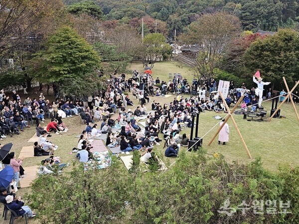 다산정원 전경. (사진=경기문화재단)