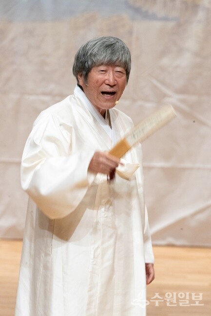 임진택 예술총감독. (사진=경기문화재단)