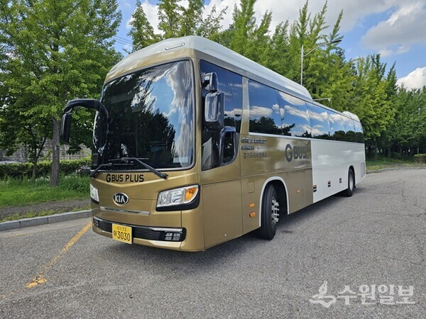 경기 프리미엄버스 P5342. (사진=수원시)