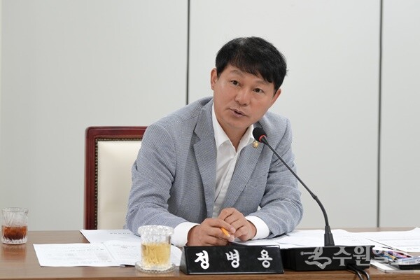 하남시의회 정병용 부의장. (사진=하남시의회)