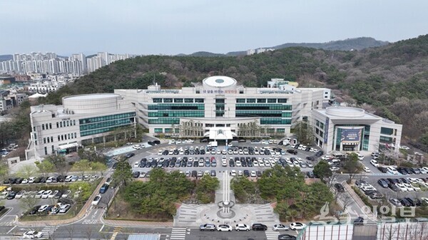 화성특례시청 전경. (사진=화성시)