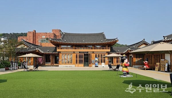 정조테마공연장 전경. (사진=수원문화재단)