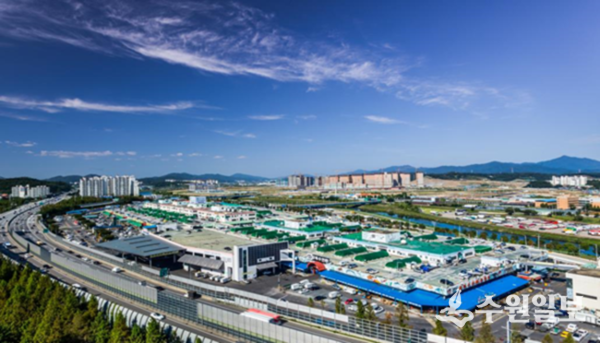 구리농수산물공사 전경. (사진=구리농수산물공사)