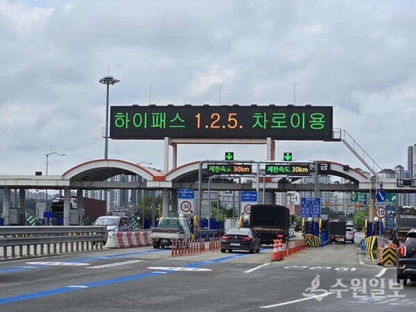 일산대교 전경. (사진=경기도)