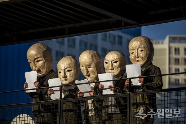 이동형 공연 '초록소_씨씨씨씨씨'. (자료=경기문화재단)