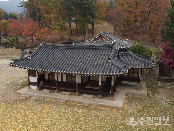 서계 박세당 사랑채 전경, 2017_ 경기문화재연구원
