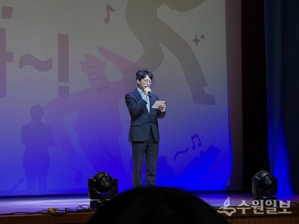 홍지선 남양주 부시장이 축사를 하고 있다. (사진=남양주시)