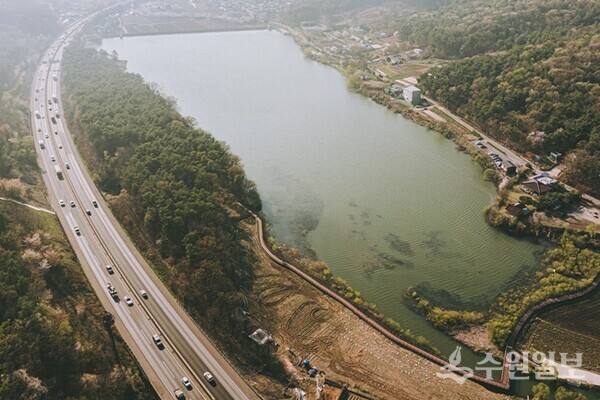 오산 서랑저수지 전경. (사진=오산시)