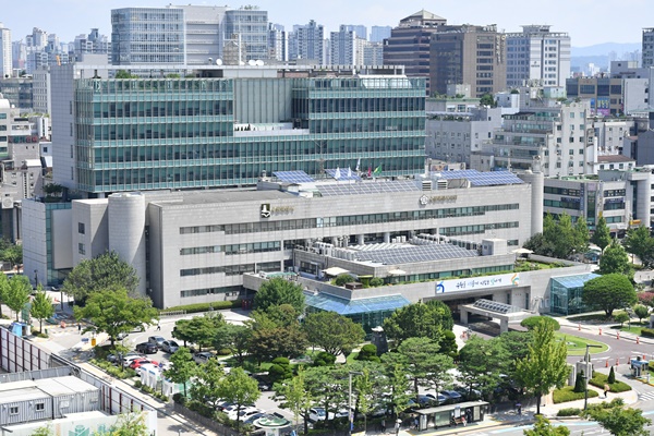 수원특례시청 전경. (사진=수원시)