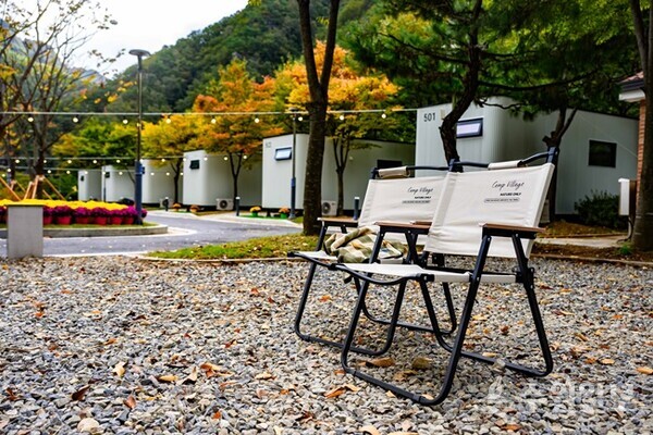 청량산 수원캠핑장. (사진=수원시)