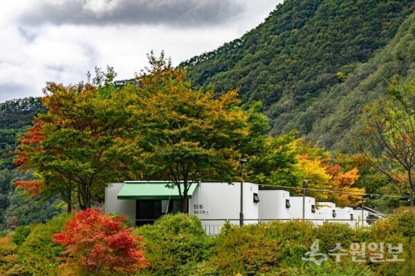 청량산 수원캠핑장. (사진=수원시)