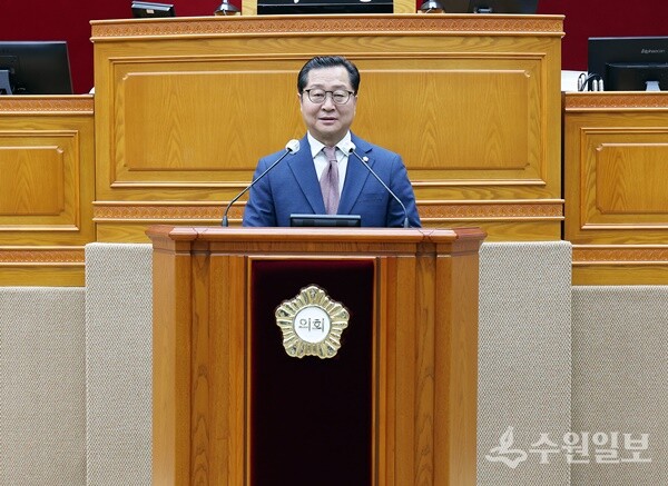 안양시의회 김정중 의원. (사진=안양시의회)