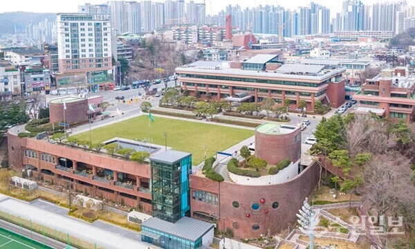 광명시청 전경. (사진=광명시)