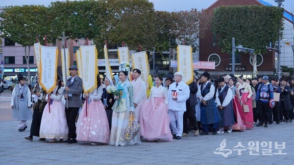 진짜 할로윈 제1회 홀리스타 페스티벌. (사진=이채휴우리옷)