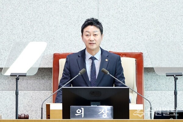 김진경 경기도의회 의장. (사진=경기도의회)