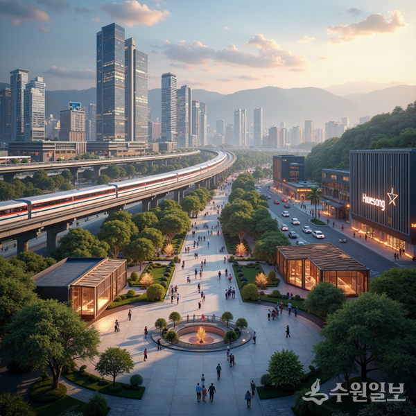 2024년 AI CF 공모전 최우수상 수상작.  (자료=화성시)