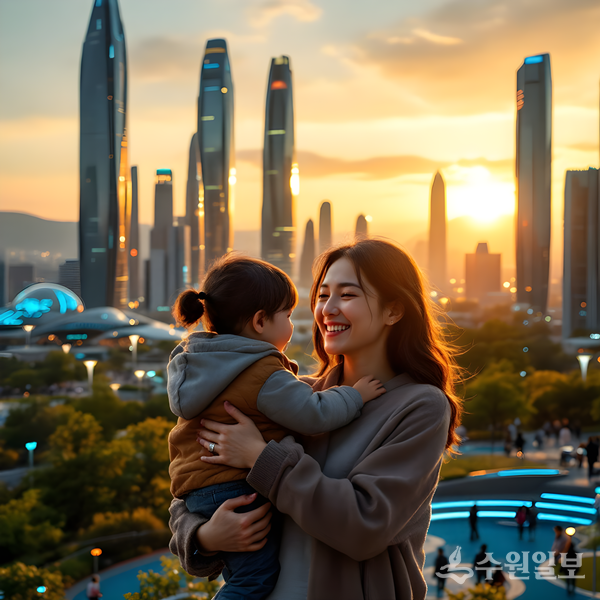 2024년 AI CF 공모전 최우수상 수상작.  (자료=화성시)
