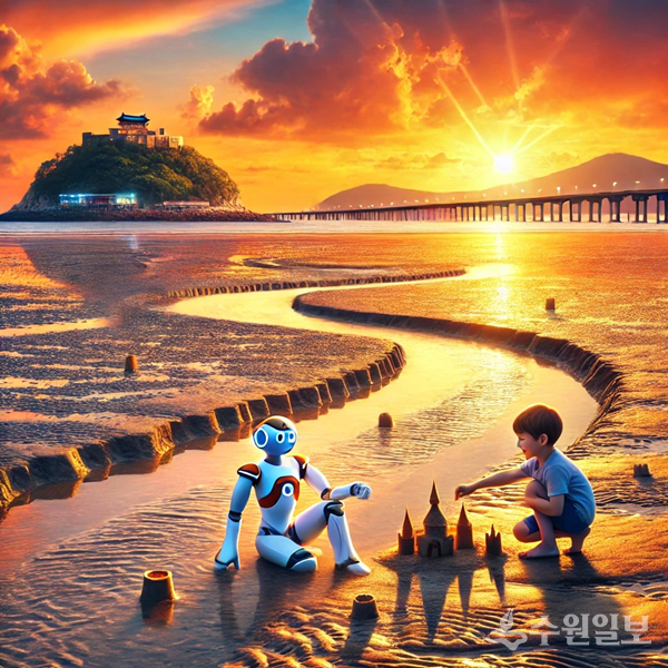 '2024년 AI CF 공모전' 우수상 수상작. (자료=화성시)