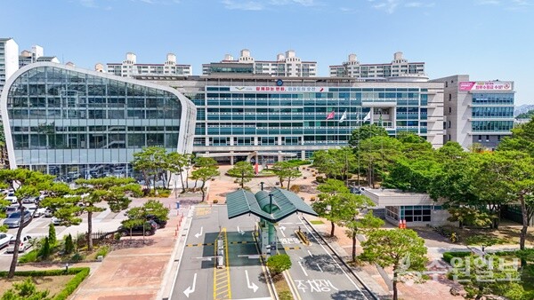 오산시청 전경. (사진=오산시)
