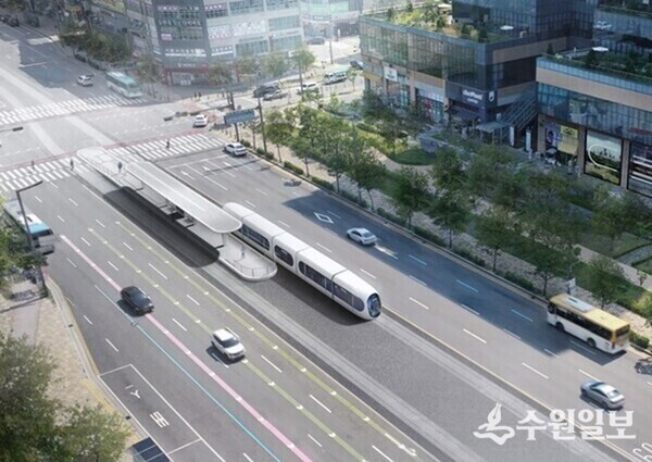 동탄트램 콘셉트 디자인. (자료=화성시)