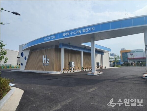 평택항 수소교통 복합기지. (사진=평택시)