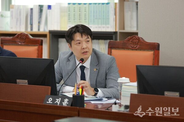 경기도의회 오지훈 의원. (사진=경기도의회)