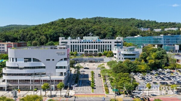구리시청 전경. (사진=구리시)