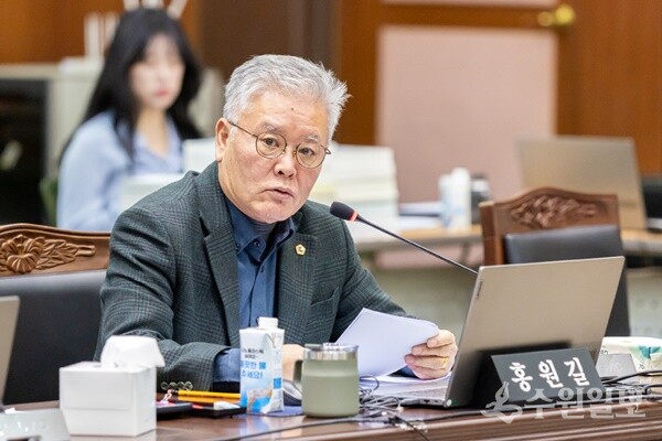 경기도의회 홍원길 의원. (사진=경기도의회)