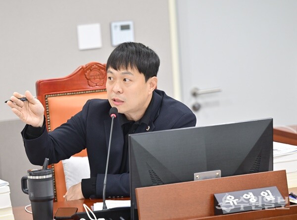 경기도의회 유영일 도시환경위원회 부위원장. (사진=경기도의회)