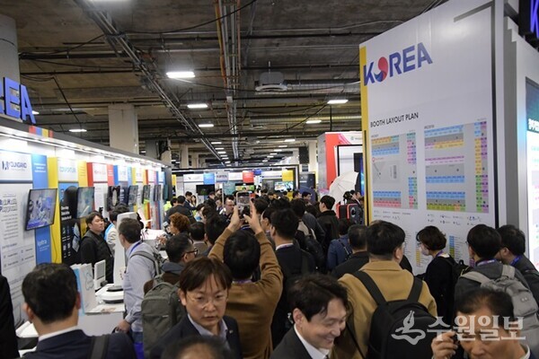 용인특례시는 'CES 2026'에서 참가를 지원하는 용인지역 기업 위스메디컬이 CES 혁신상을 받았다고 밝혔다. 사진은 지난해 1월 7일 미국 라스베이거스에서 열린 'CES 2025'. (사진=용인시)