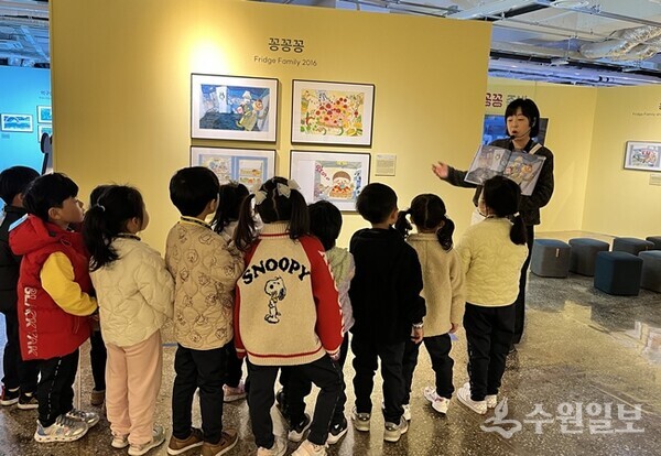 경기상상캠퍼스_전시장 전경. (사진=경기상상캠퍼스)