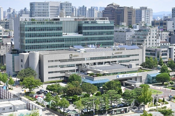 수원특례시청 전경. (사진=수원시)