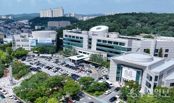 화성특례시청 전경. (사진=화성시)