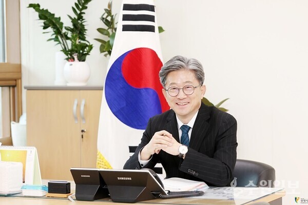 정순욱 광명부시장. (사진=유제성 기자)