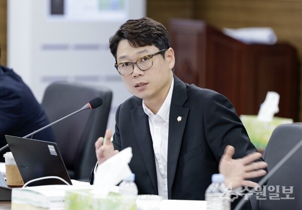 김용현 구리시의회 의원. (사진=엄인용 기자)