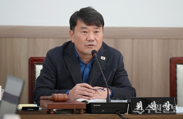 최훈종 하남시의회 도시건설위원장. (사진=하남시의회)
