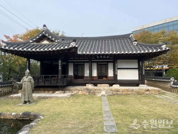 과천시 공공예식 공간으로 지정된 추사박물관 내 과지초당. (사진=과천시)