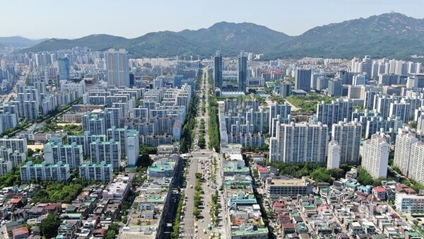 안양 평촌신도시 전경. (사진=안양시)